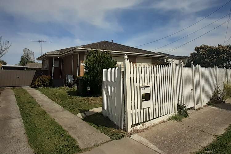 Main view of Homely house listing, 47 Drinkwater Crescent, Sunshine West VIC 3020