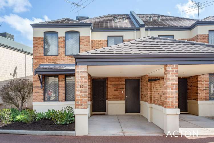 Second view of Homely townhouse listing, 17/22 GOCHEAN AVENUE, Bentley WA 6102