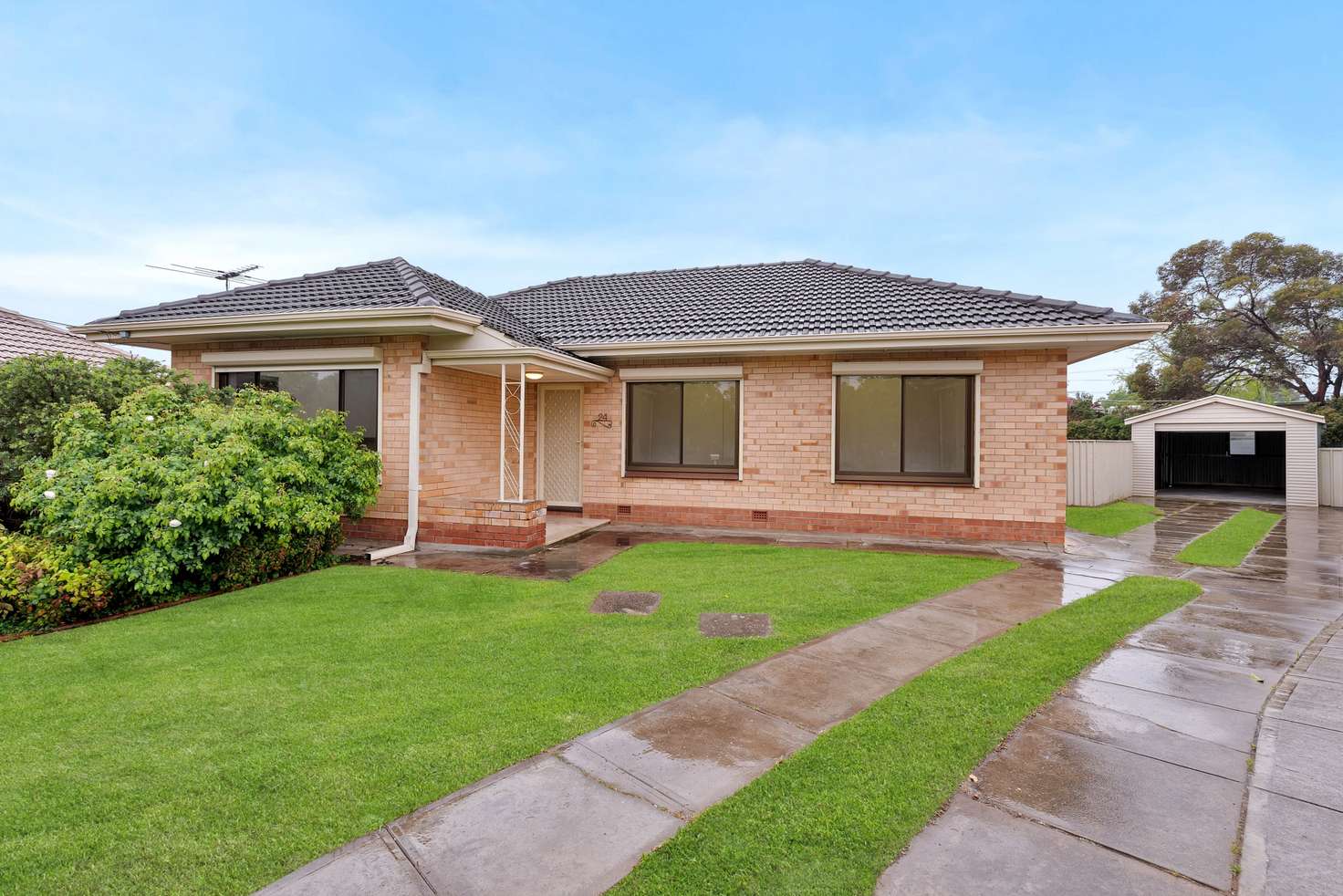 Main view of Homely house listing, 24 Deans Rd, Campbelltown SA 5074
