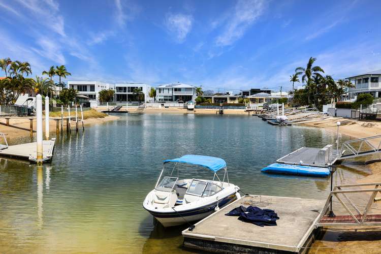 Fifth view of Homely house listing, 35a Beverley Crescent, Broadbeach Waters QLD 4218