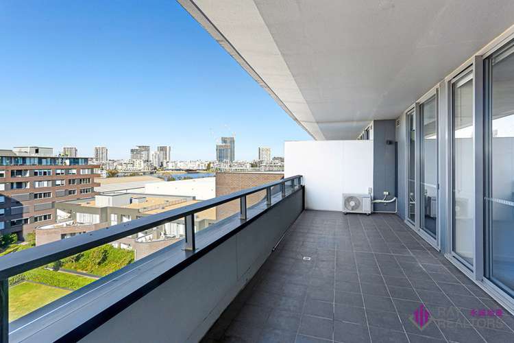 Second view of Homely apartment listing, A802/9 Baywater Drive, Wentworth Point NSW 2127