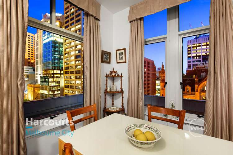 Main view of Homely apartment listing, 805/394 Collins Street, Melbourne VIC 3000
