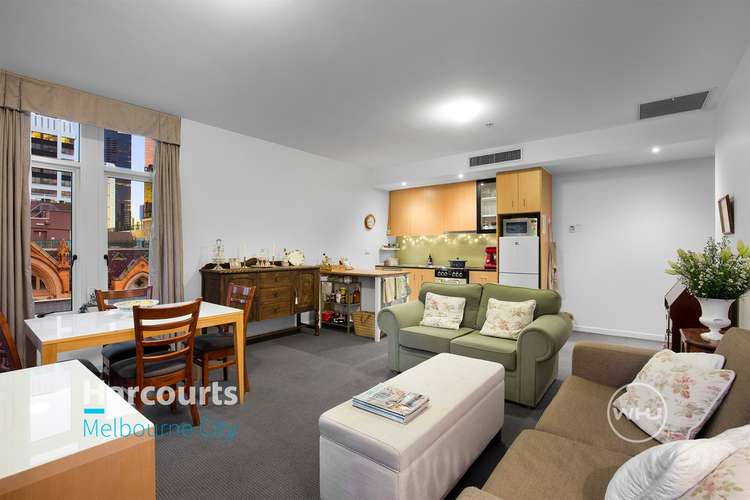 Second view of Homely apartment listing, 805/394 Collins Street, Melbourne VIC 3000