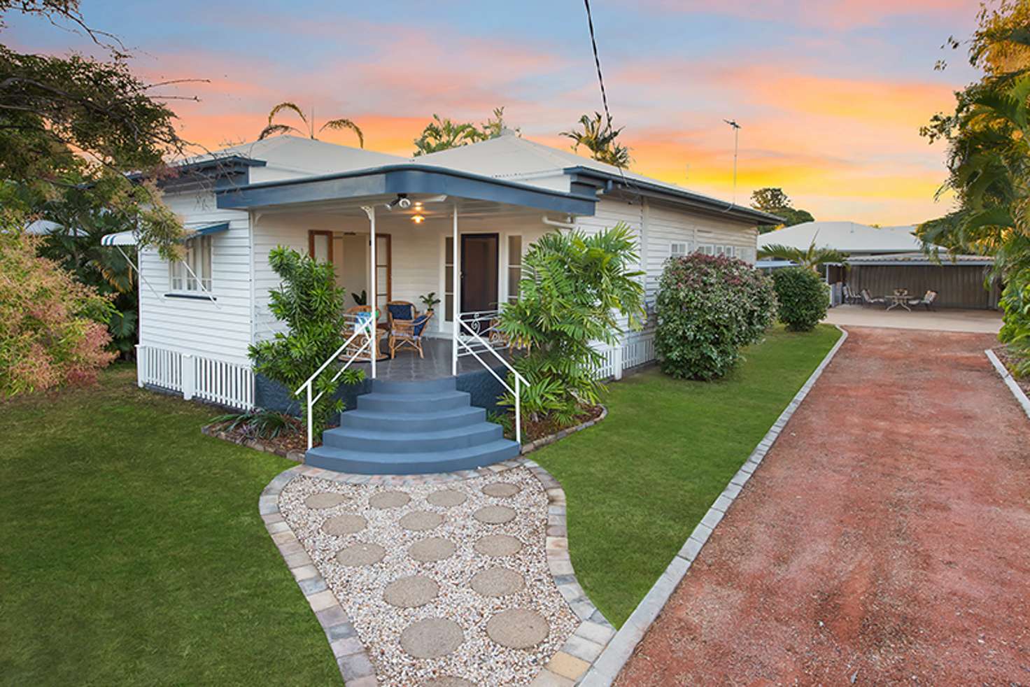 Main view of Homely house listing, 153 Francis Street, West End QLD 4810
