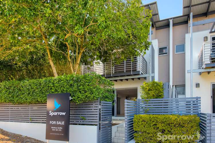 Main view of Homely townhouse listing, 1/77 Douglas Street, Greenslopes QLD 4120