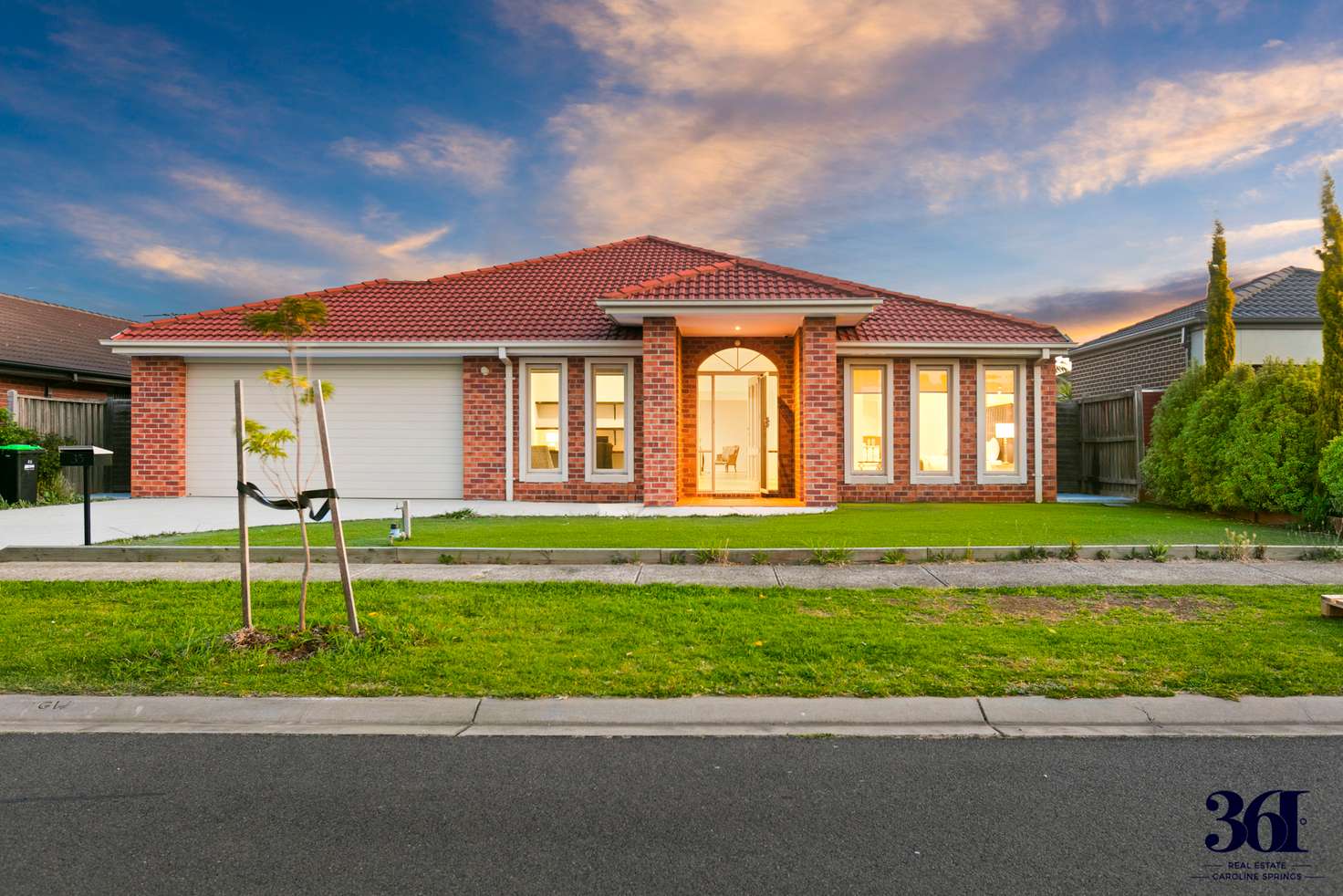 Main view of Homely house listing, 35 DOMAIN AVE, Burnside Heights VIC 3023