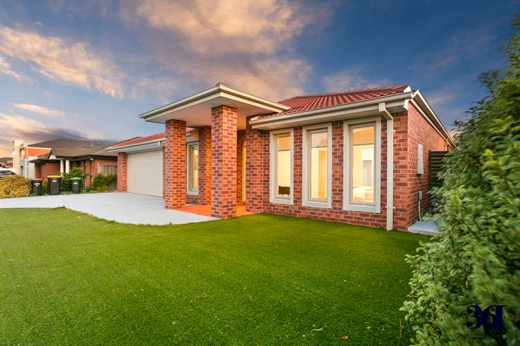 Second view of Homely house listing, 35 DOMAIN AVE, Burnside Heights VIC 3023
