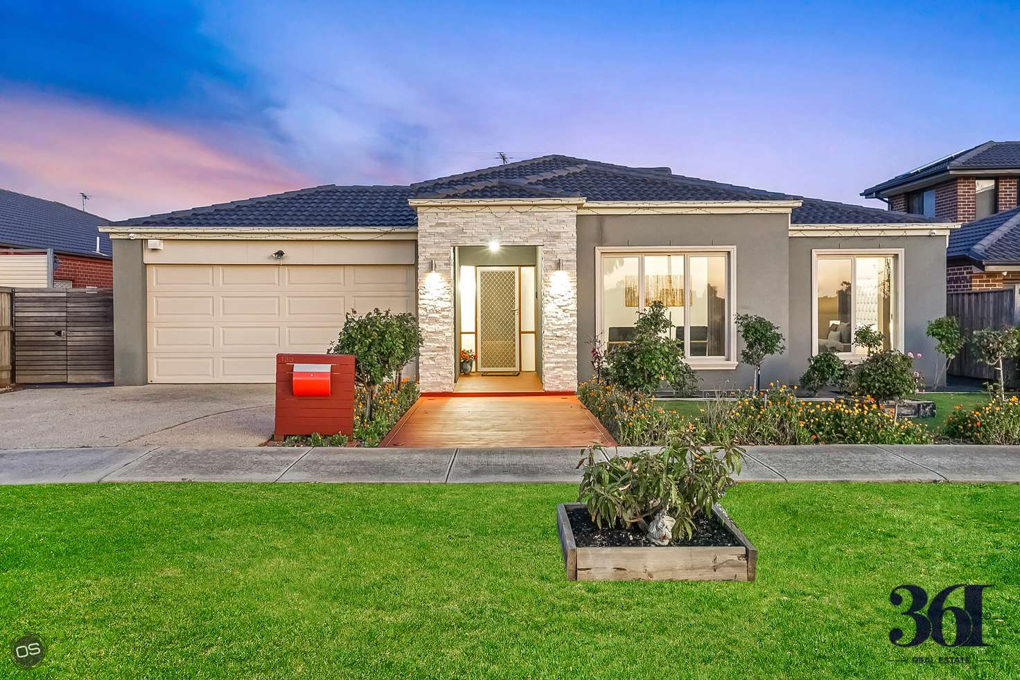 Main view of Homely house listing, 133 Arbour Boulevard, Burnside Heights VIC 3023