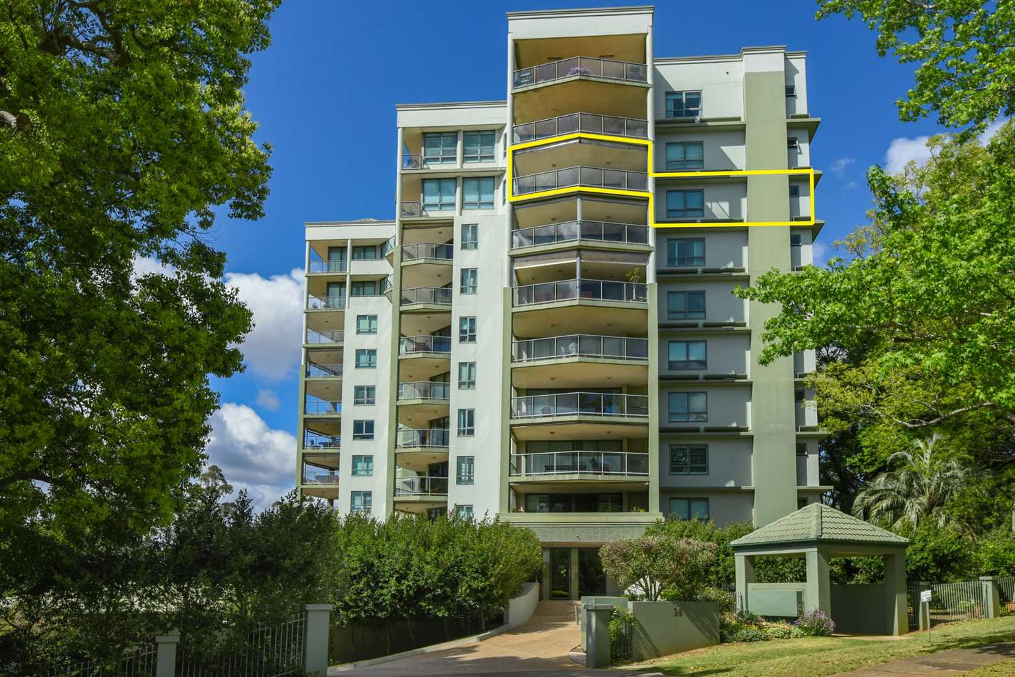 Main view of Homely unit listing, 20/14-16 Cottesloe Street, East Toowoomba QLD 4350