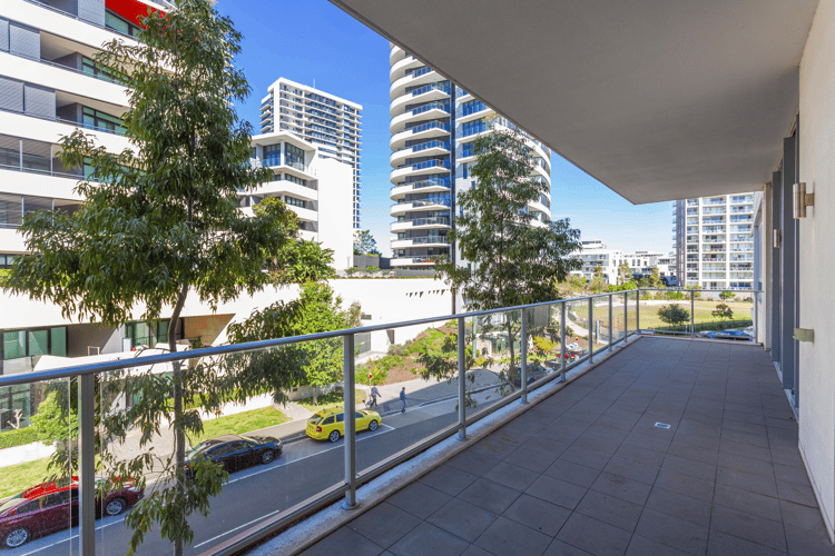 Third view of Homely apartment listing, A508/40 Shoreline Drive, Rhodes NSW 2138