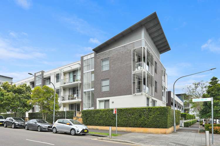Second view of Homely apartment listing, 107/10 Shoreline Drive, Rhodes NSW 2138