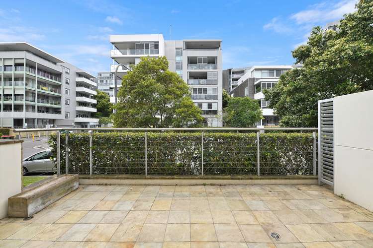 Fourth view of Homely apartment listing, 107/10 Shoreline Drive, Rhodes NSW 2138