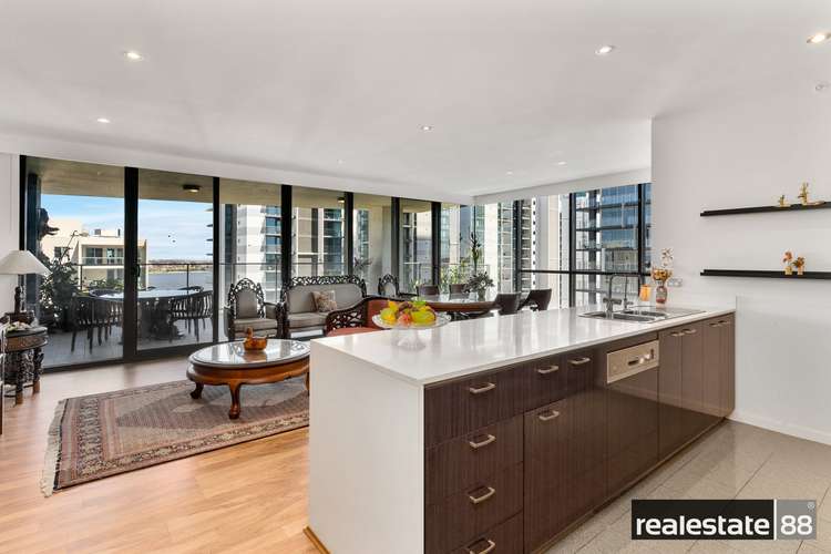 Second view of Homely apartment listing, 60/181 Adelaide Terrace, East Perth WA 6004