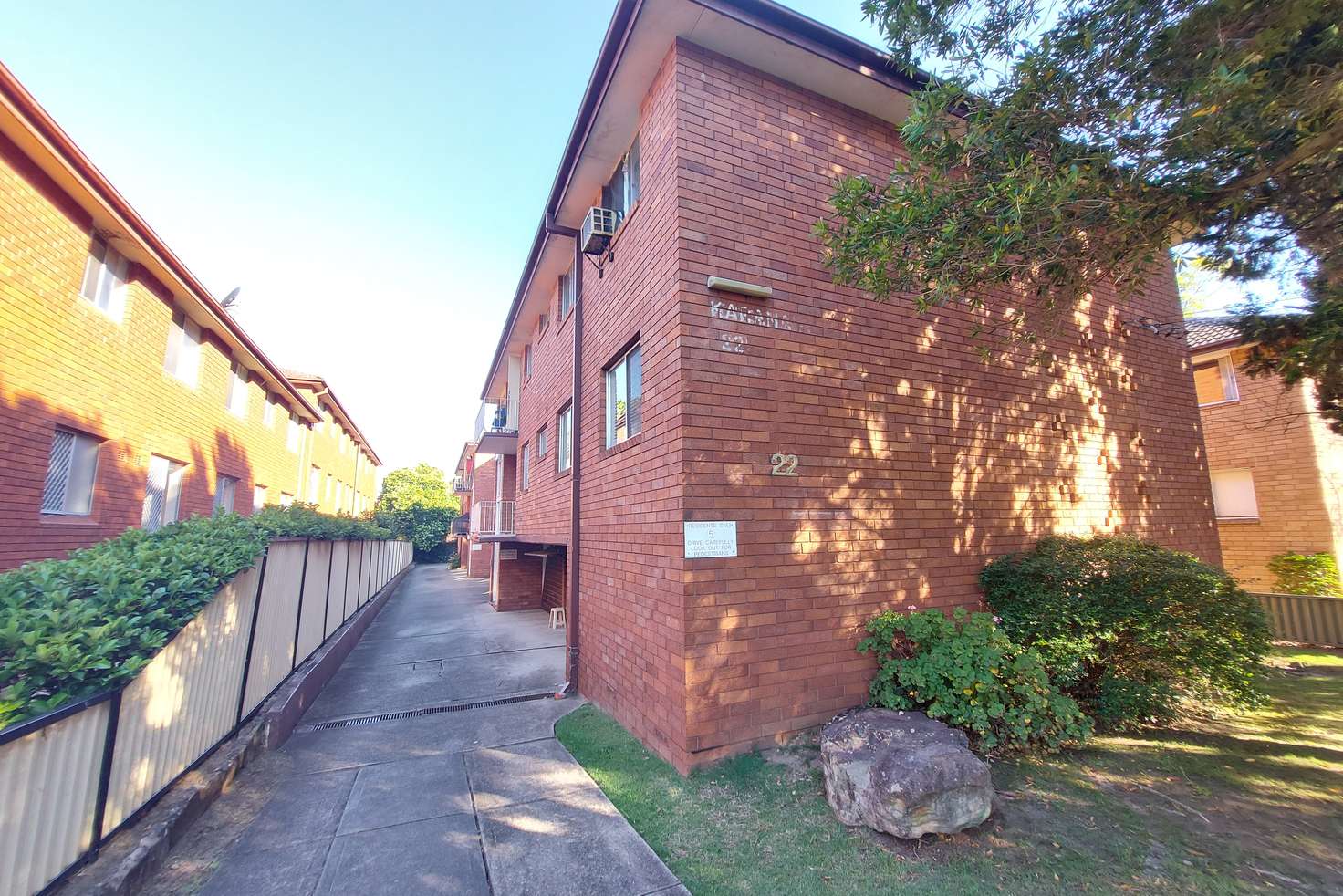 Main view of Homely unit listing, 2/22 Hornsey Rd, Homebush West NSW 2140