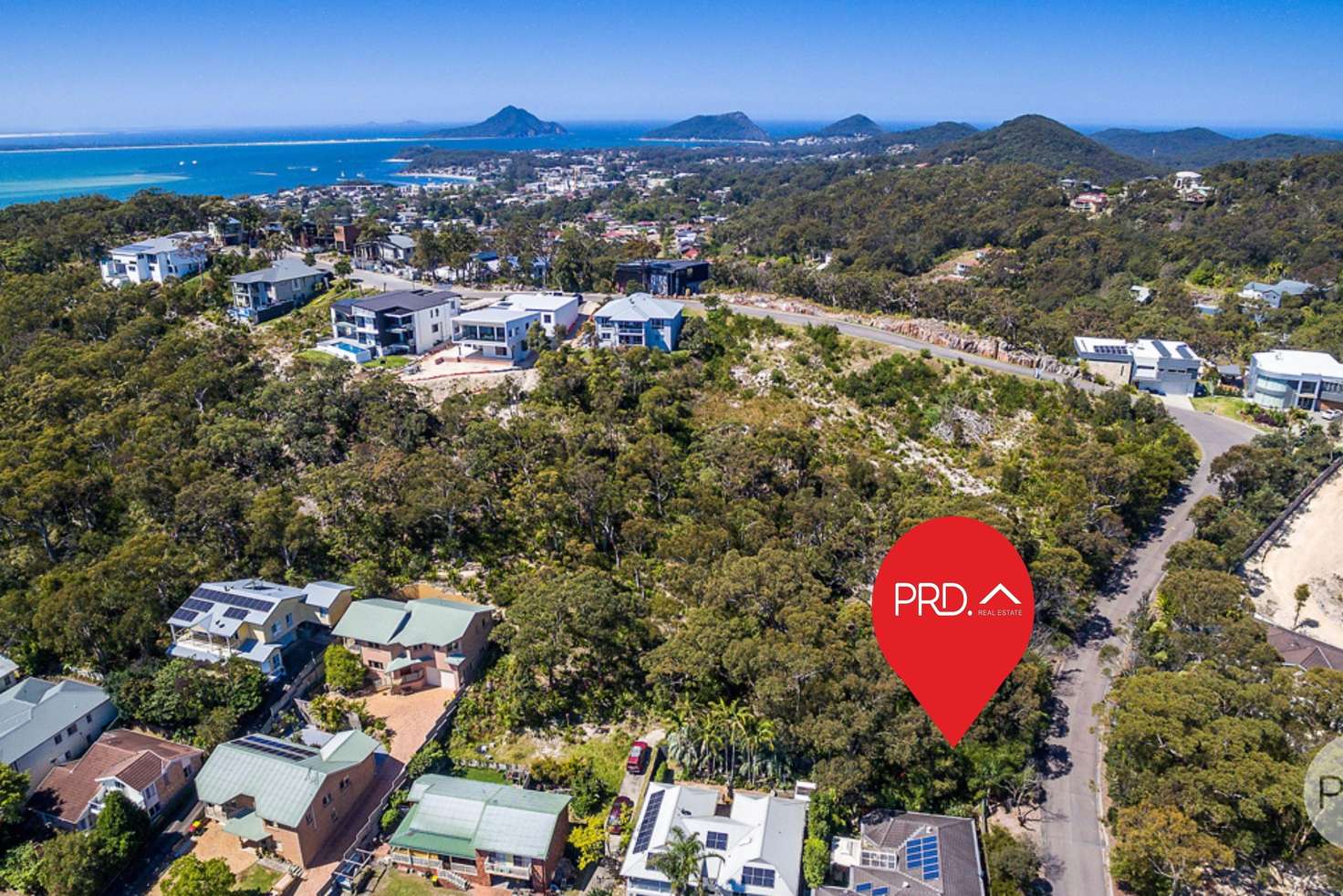 Main view of Homely residentialLand listing, 1B Gymea Way, Nelson Bay NSW 2315
