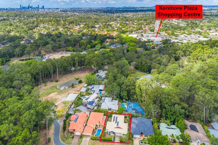 Fifth view of Homely house listing, 10 Carissa Place, Chapel Hill QLD 4069