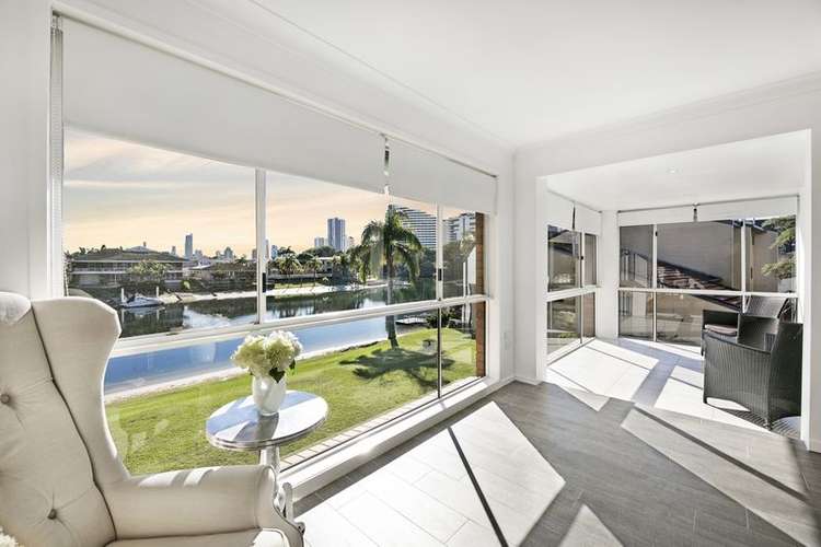 Second view of Homely house listing, 7/25-27 Hooker Bvd, Broadbeach Waters QLD 4218