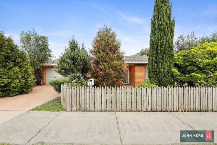 Main view of Homely house listing, 24 Jeeralang Avenue, Newborough VIC 3825