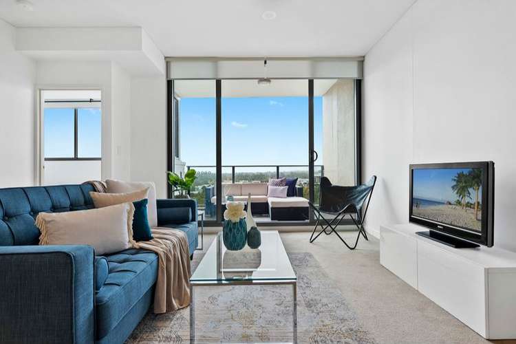 Second view of Homely apartment listing, 810/135 Pacific Highway, Hornsby NSW 2077