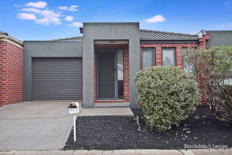 Main view of Homely house listing, 11 Hatchlands Drive, Deer Park VIC 3023