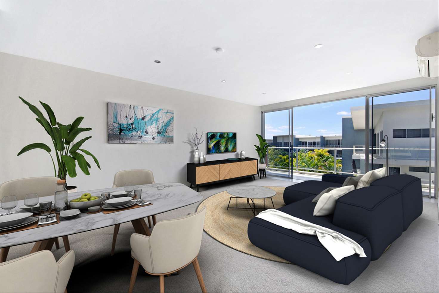 Main view of Homely house listing, 2408/2 Activa Way, Hope Island QLD 4212
