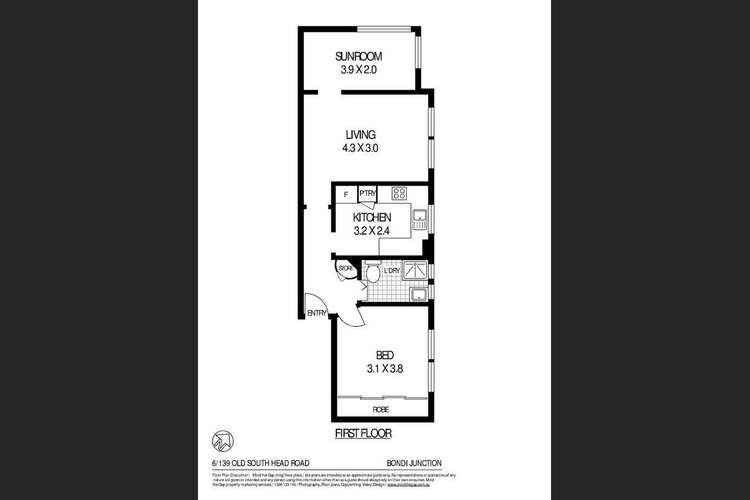 Fifth view of Homely house listing, 6/139 OLD SOUTH HEAD ROAD, Bondi Junction NSW 2022