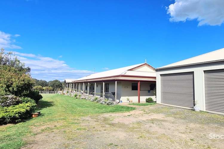 Second view of Homely acreageSemiRural listing, 54 Wells Road, Mirboo North VIC 3871