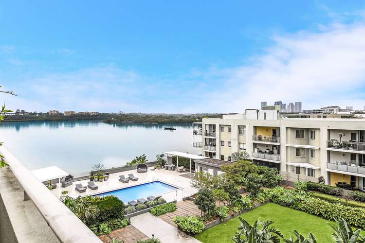 Second view of Homely apartment listing, 647/30 Baywater Drive, Wentworth Point NSW 2127