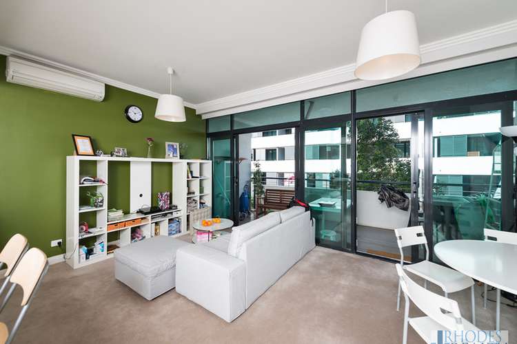 Second view of Homely apartment listing, 17/1 Timbrol Avenue, Rhodes NSW 2138