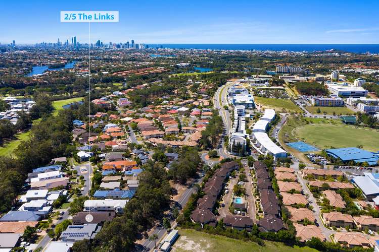 Third view of Homely house listing, 2/5 The Links, Robina QLD 4226
