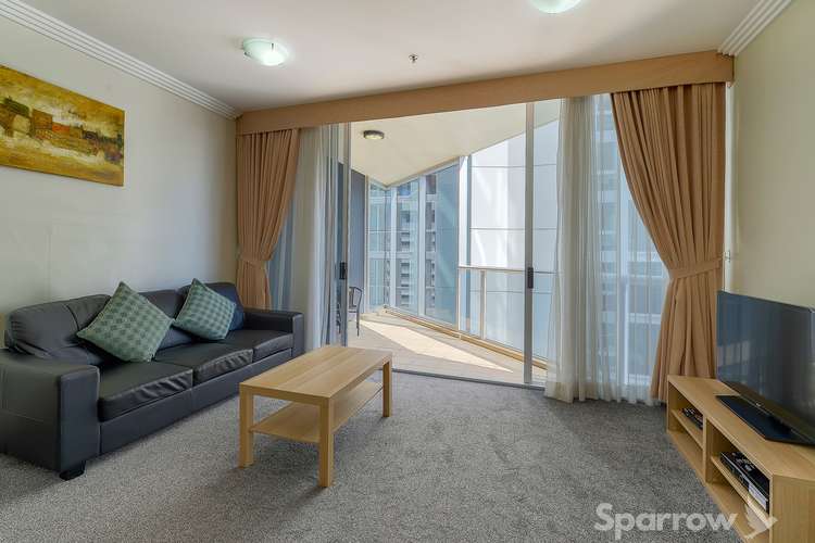 Second view of Homely unit listing, 3505/70 Mary Street, Brisbane City QLD 4000