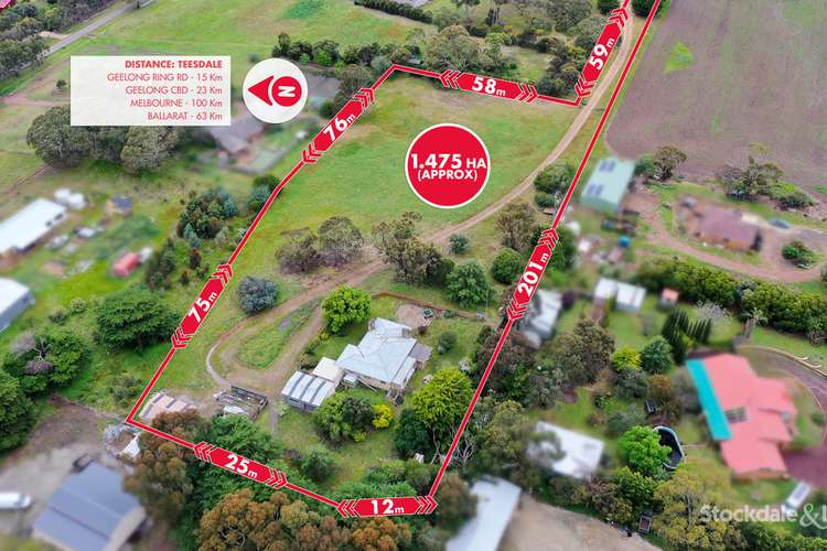 Second view of Homely house listing, 815 Teesdale-Inverleigh Road, Teesdale VIC 3328