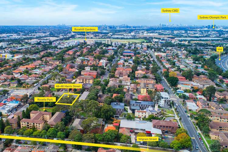 Second view of Homely unit listing, 5/46-48 Harris Street, Harris Park NSW 2150