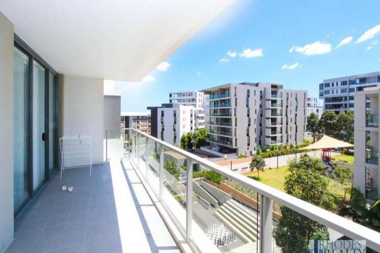 Main view of Homely apartment listing, 608/19 Shoreline Drive, Rhodes NSW 2138