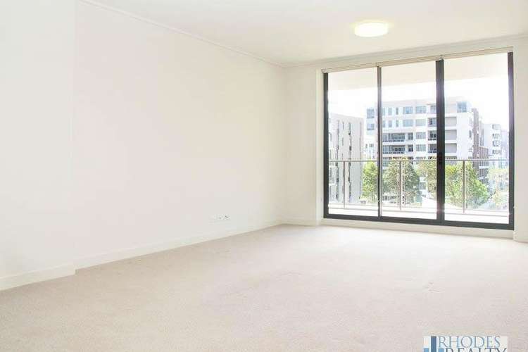 Second view of Homely apartment listing, 608/19 Shoreline Drive, Rhodes NSW 2138