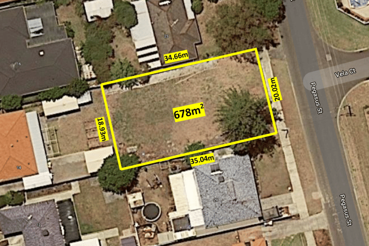 Main view of Homely residentialLand listing, 27 Pegasus Street, Rockingham WA 6168