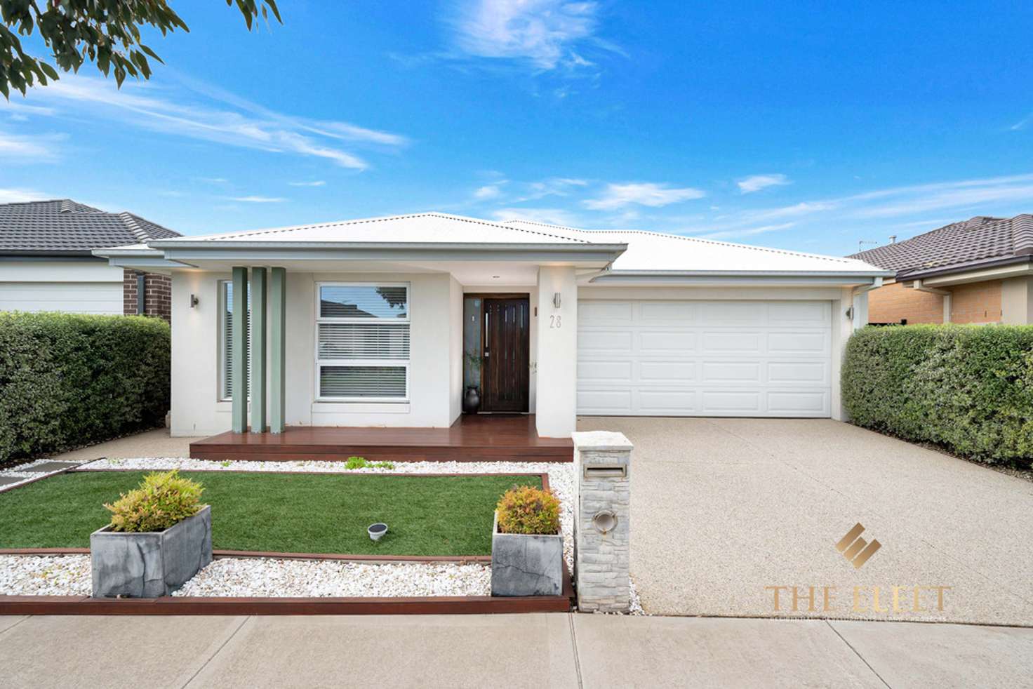 Main view of Homely house listing, 28 Freemont Cct, Truganina VIC 3029