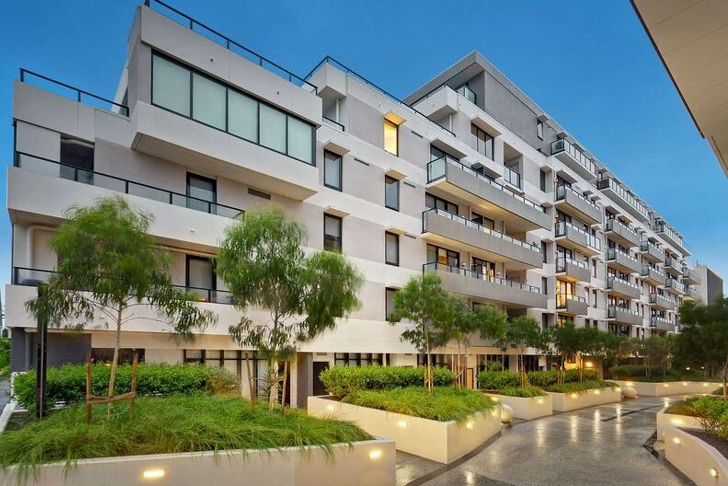 Main view of Homely apartment listing, 427/22 Barkly Street, Brunswick VIC 3056