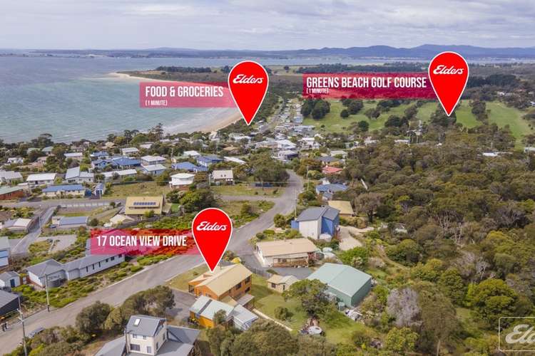 Second view of Homely house listing, 17 Ocean View Drive, Greens Beach TAS 7270