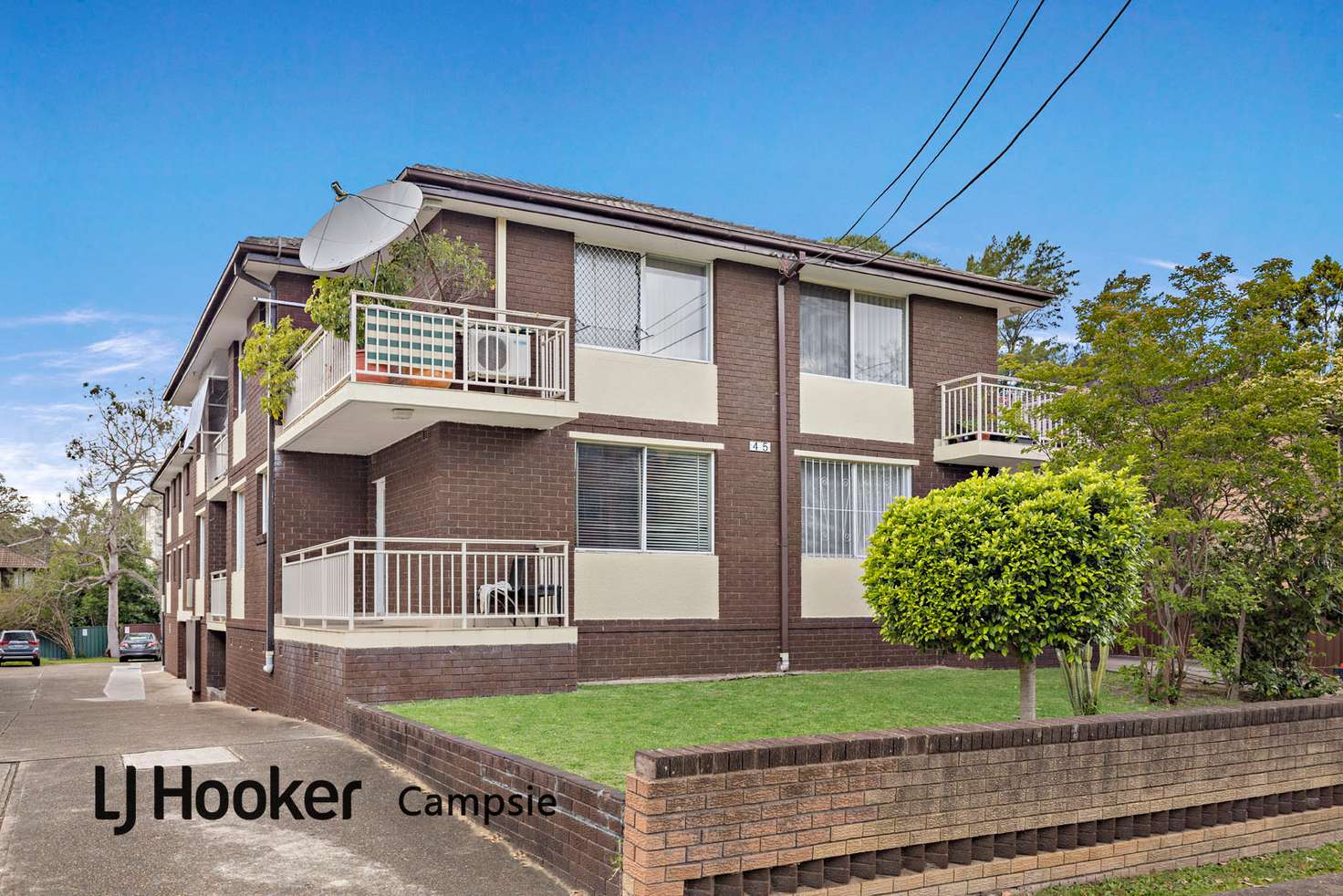 Main view of Homely apartment listing, 1/45 Third Avenue, Campsie NSW 2194