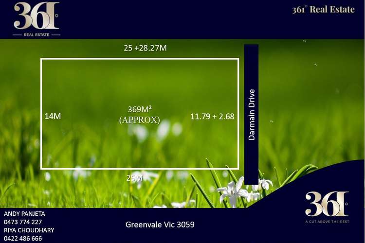 Main view of Homely residentialLand listing, Lot 18 Darmain Drive, Greenvale VIC 3059