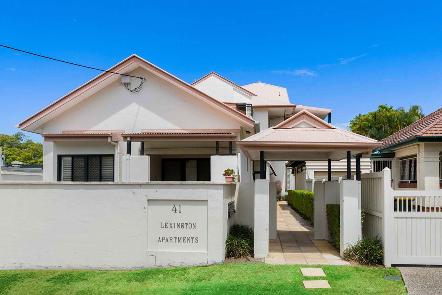 Main view of Homely apartment listing, 13/41 Rossiter Parade, Hamilton QLD 4007