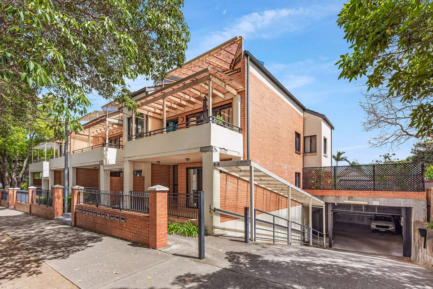 Main view of Homely unit listing, 8/5-9 Knox Street, Ashfield NSW 2131