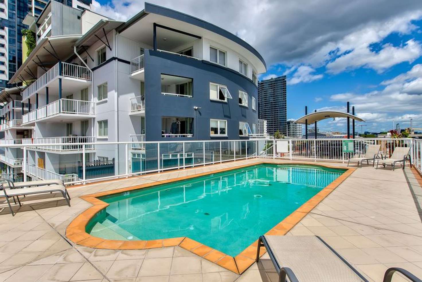 Main view of Homely apartment listing, 506/7 Hope Street, South Brisbane QLD 4101