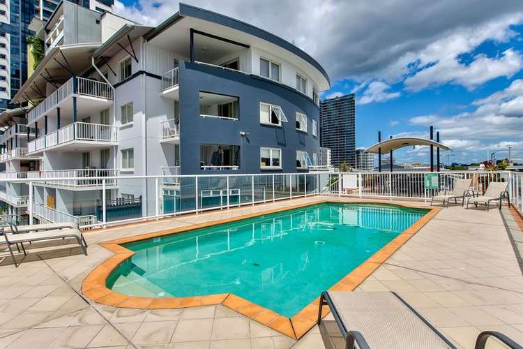 Main view of Homely apartment listing, 506/7 Hope Street, South Brisbane QLD 4101