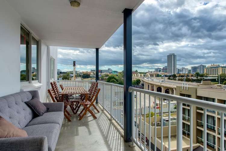 Fourth view of Homely apartment listing, 506/7 Hope Street, South Brisbane QLD 4101