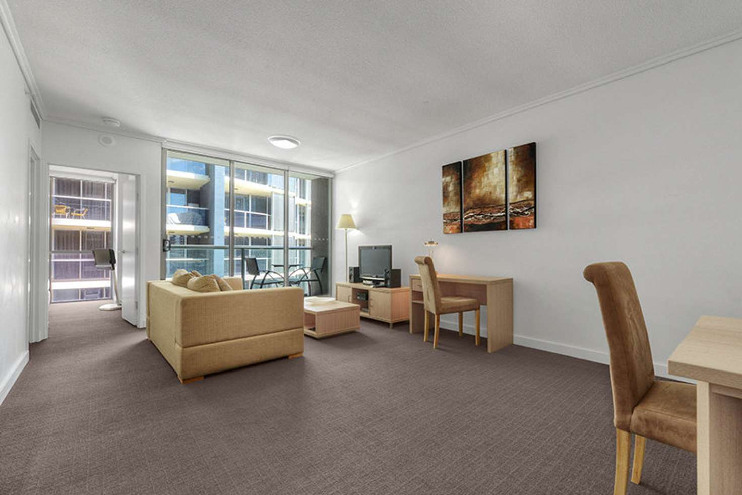 Main view of Homely apartment listing, 1106/108 Albert Street, Brisbane City QLD 4000