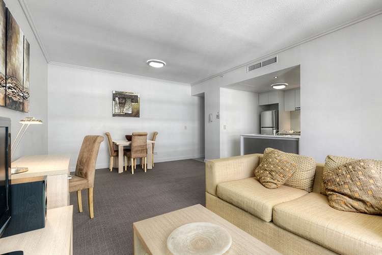 Second view of Homely apartment listing, 1106/108 Albert Street, Brisbane City QLD 4000