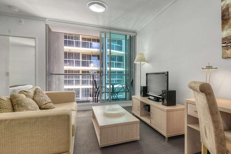 Third view of Homely apartment listing, 1106/108 Albert Street, Brisbane City QLD 4000