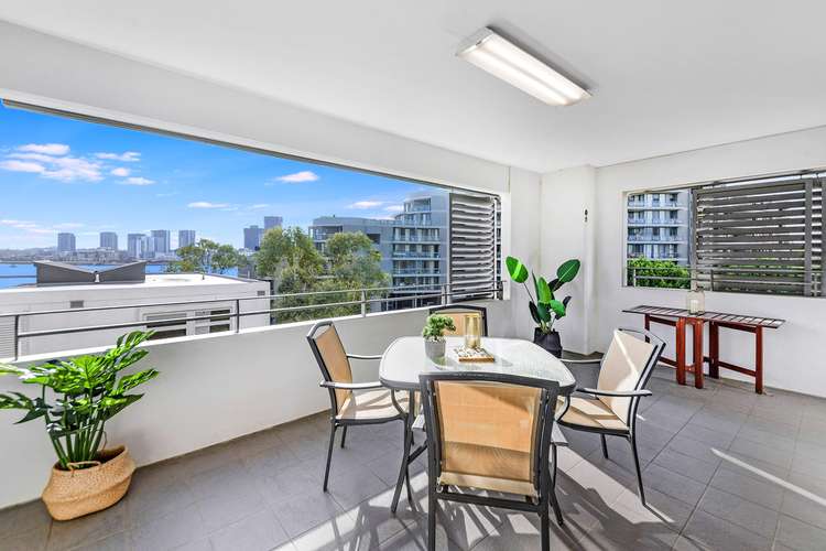 Second view of Homely apartment listing, 424/25 Bennelong Parkway, Wentworth Point NSW 2127